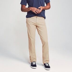 Faherty Men’s Comfort Twill 5 Pocket Khaki - Size 30 - NWT